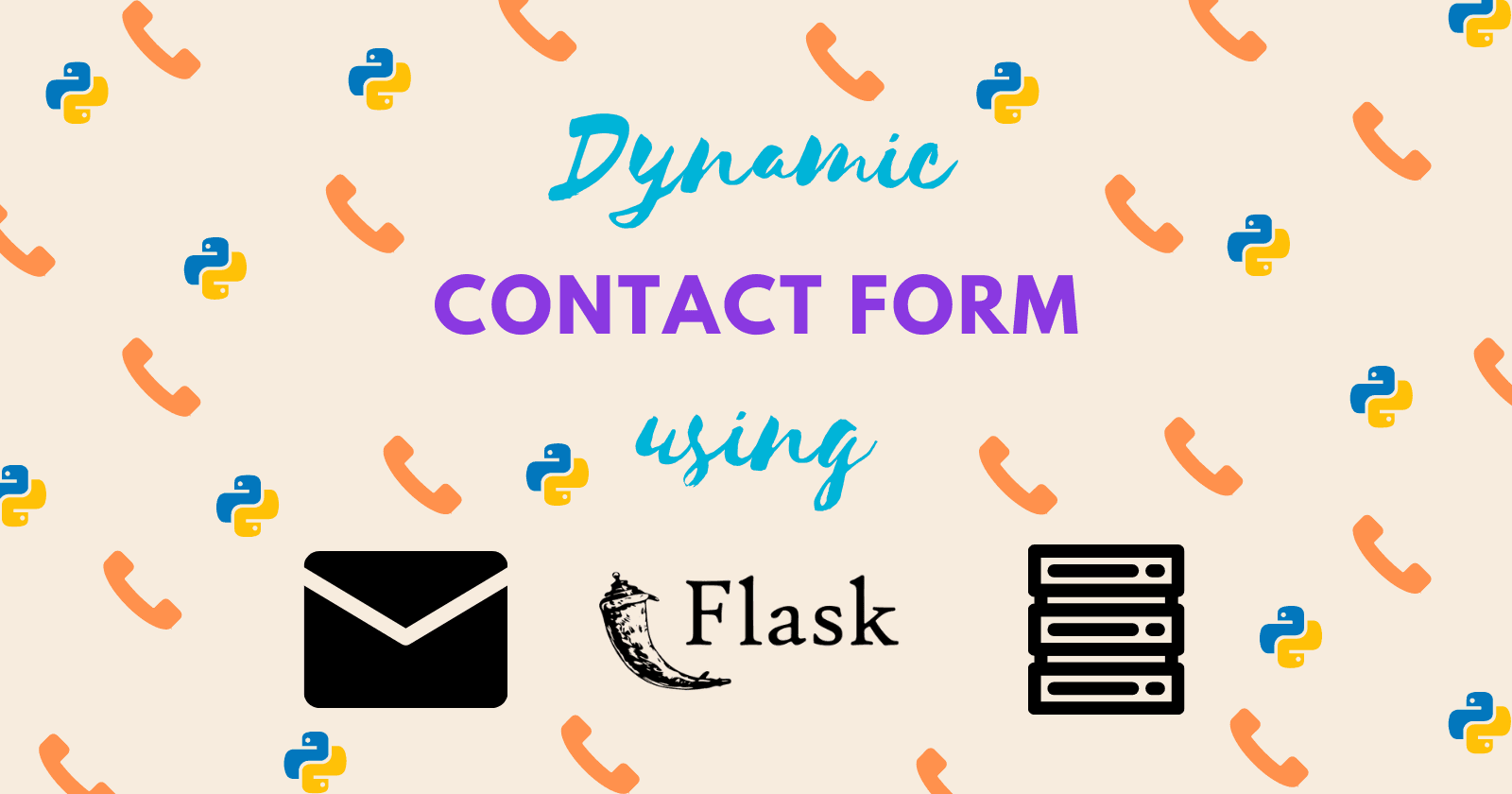 Contact Form for your Blog - Get Emails & Save in DB Dynamically