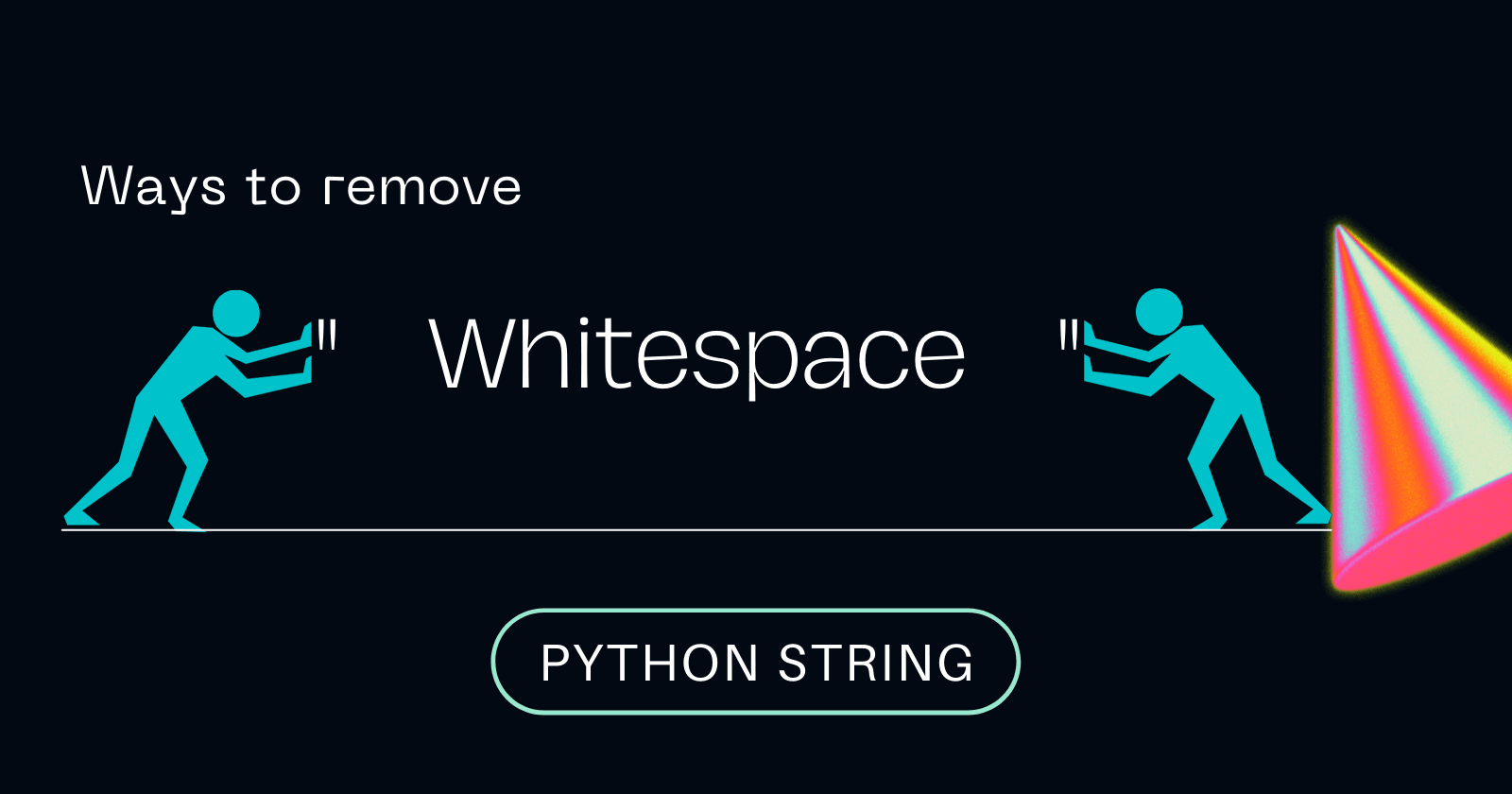 Ways To Remove Whitespaces From The String In Python With Examples - Beginner's Guide