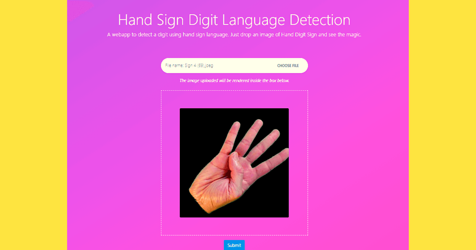 Build Flask App For Image Recognition Using Deep Learning Model