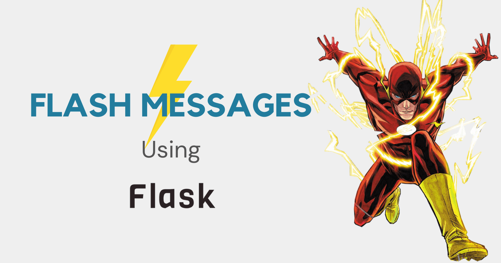 Flashing Messages using the flash() Function in Flask