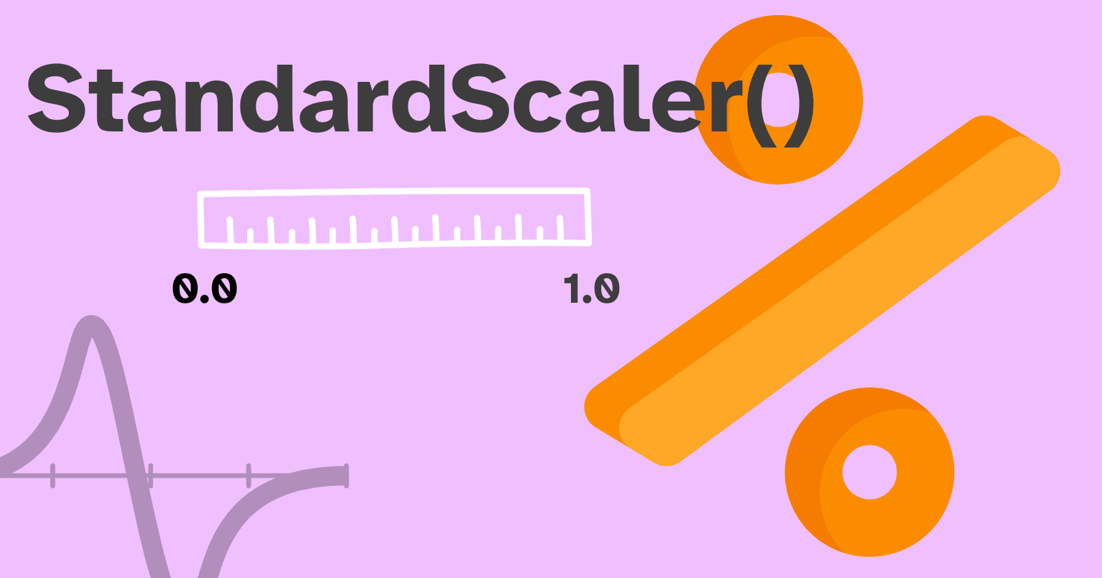 How to Use StandardScaler() to Standardize the Data