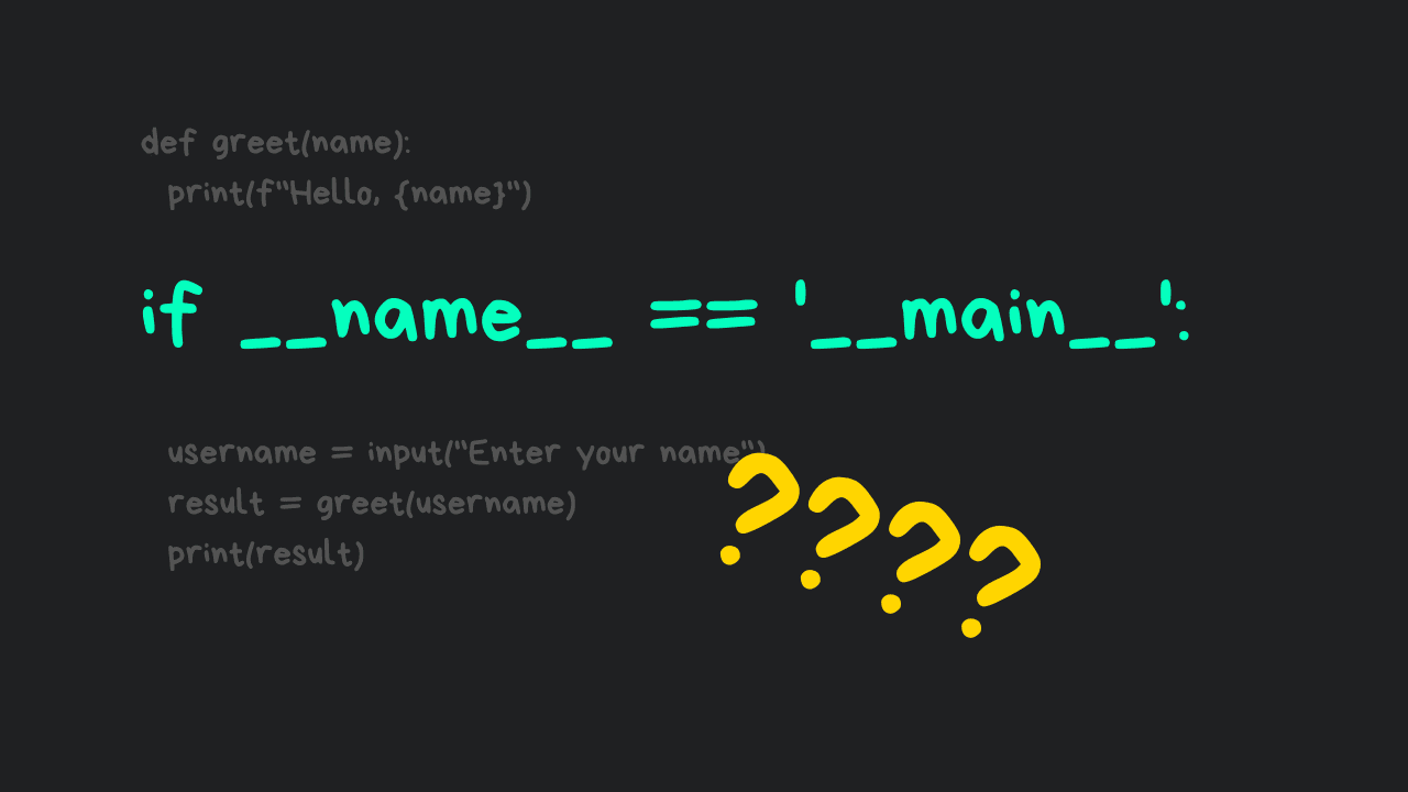 What is if __name__ == '__main__' in Python Programs